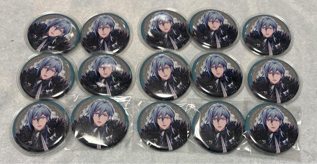 Amazon.co.jp: アイナナ 四葉環 カバー付 缶バッジ 15点セット