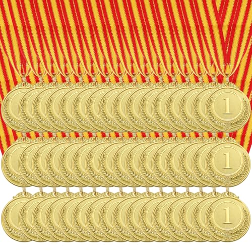 Médailles de récompense en métal pour éviter le plastique cassable lors des fêtes