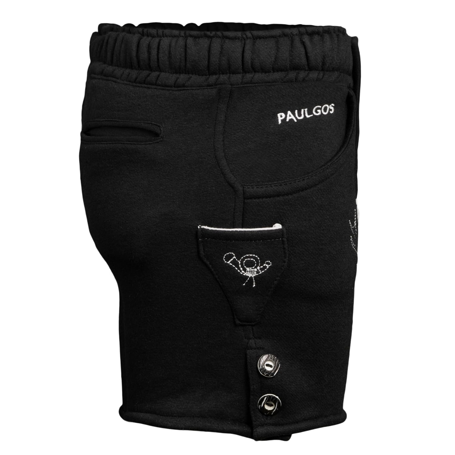 PAULGOS Kinder Trachten Jogginghose kurz JOK-KK2, in 2 Farben, Gr. 86-164