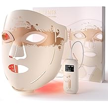 RENPHO Red Light Therapy Mask for Face 2026, Valentines Day Choice for Women Mom Wife, 324 LEDs Full Face Coverage &amp; 3 Light Modes, Cordless LED Red Light Therapy Face Mask for Home Use &amp; Travel