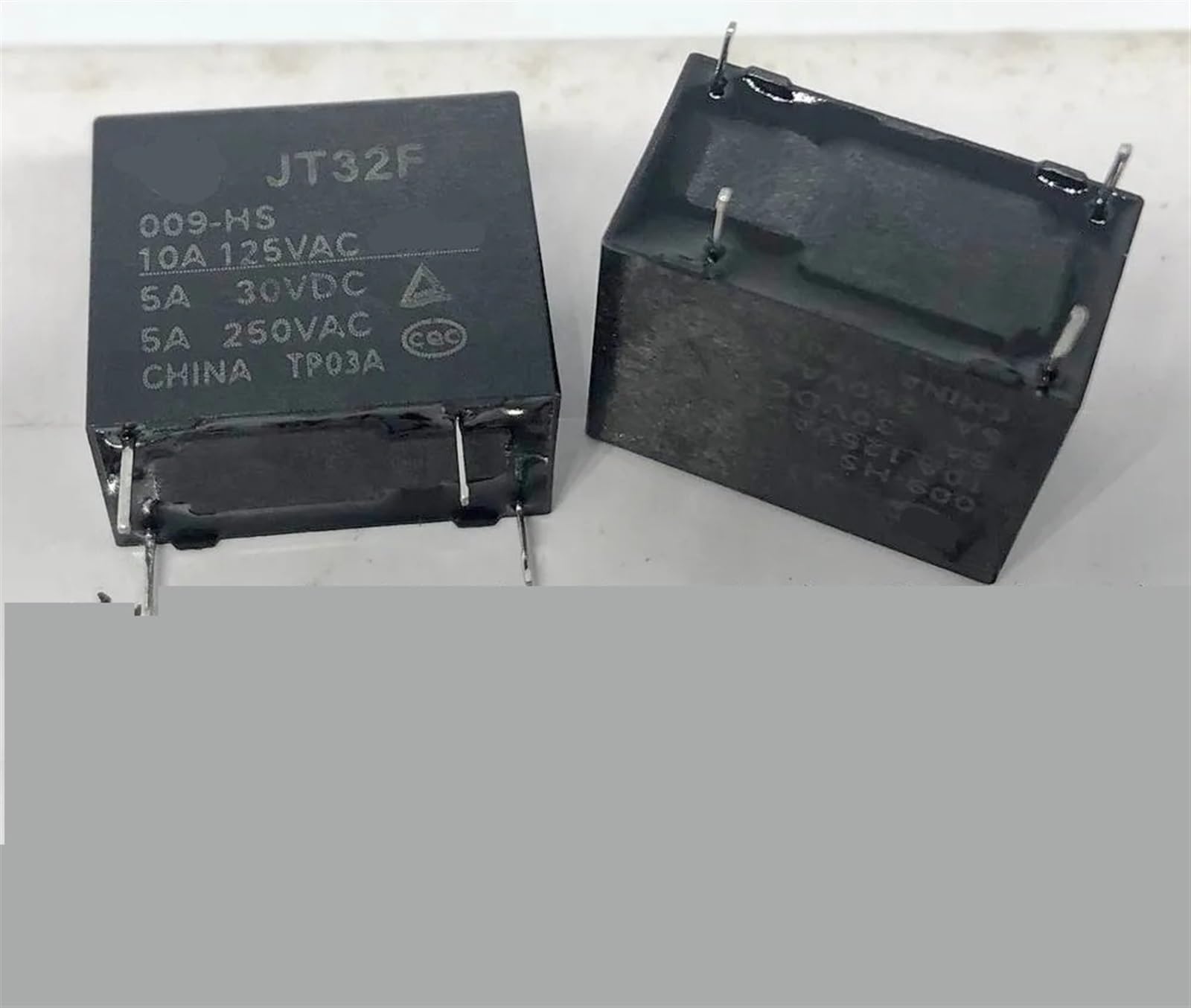 Relé de 4 pines 32F-1A-24V-5A para solucionar fallos de encendido eléctrico 3