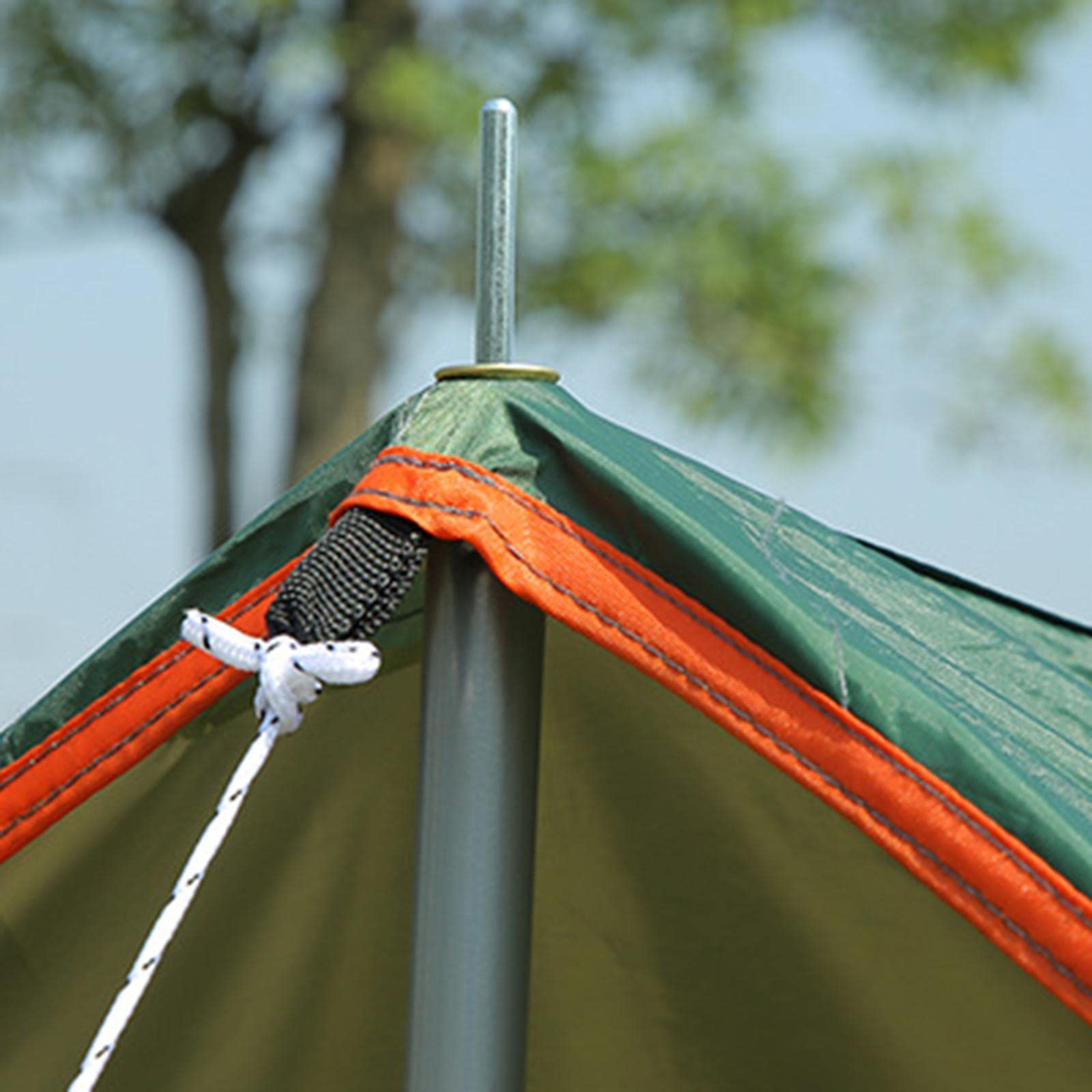 Ubersweet® Tent Tarp Fly Tent Tarpaulin Roof Canopy Shelter Ground