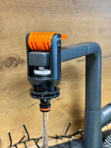 STYYL Wasserdiebe-Set 4-teilig universal Anschluss Adapter Set für Wasserhahn verstellbarer für Wasserhähne ohne Gewinde Hahnanschluss Innen und Außen ideal für Camper Wohnmobil Caravan