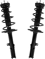 Vista 80 de Detroit Axle - 2 puntales traseros para Lexus RX330 Toyota Highlander 2004-2007, 2007 RX350, 2 puntales completos con montaje de resorte helicoidal