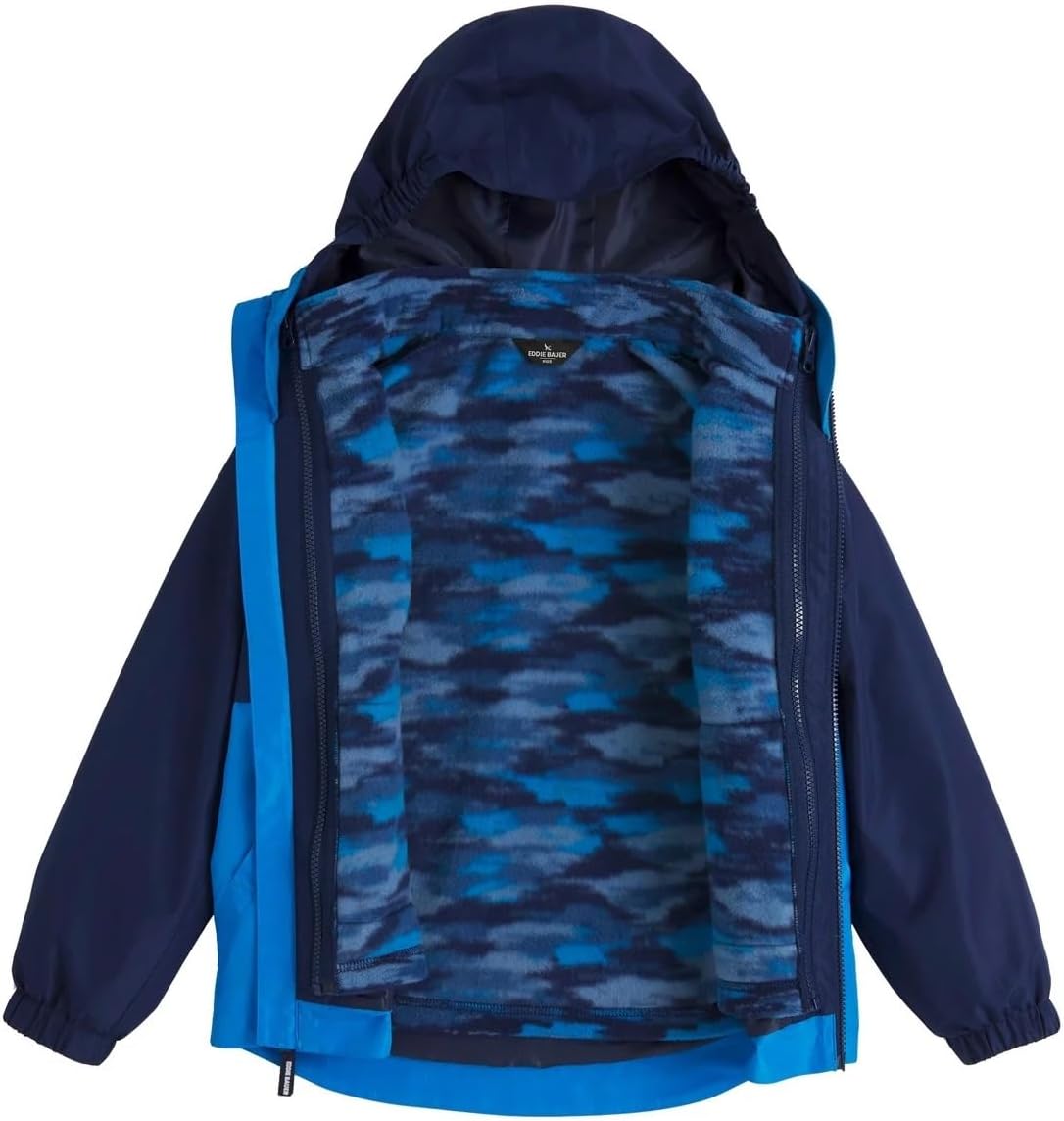Eddie Bauer Youth Lone Peak 3 in 1 Jacket - Image 5