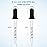 Herain Eye Dropper 8 Pack, Glass Pipette Dropper, 1 ml Droppers Tool for Essential Oils, Crafts, Ear Eye, Lab, Measuring and Transferring a Variety of Liquids, Bent & Straight Tips