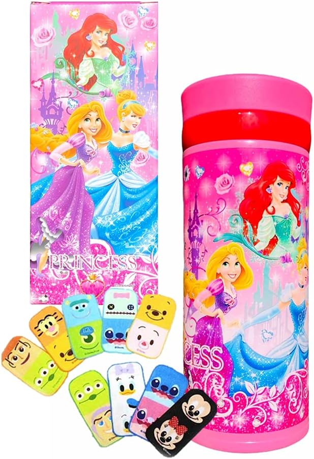 ディズニープリンセス クールタオル アリエルとフレンズ ディズニー パターン マーメイド プリンセス リトル 姫