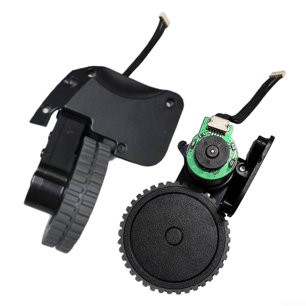 Robuster Kunststoff Ersatzrad Set für Saugroboter für r600 R650