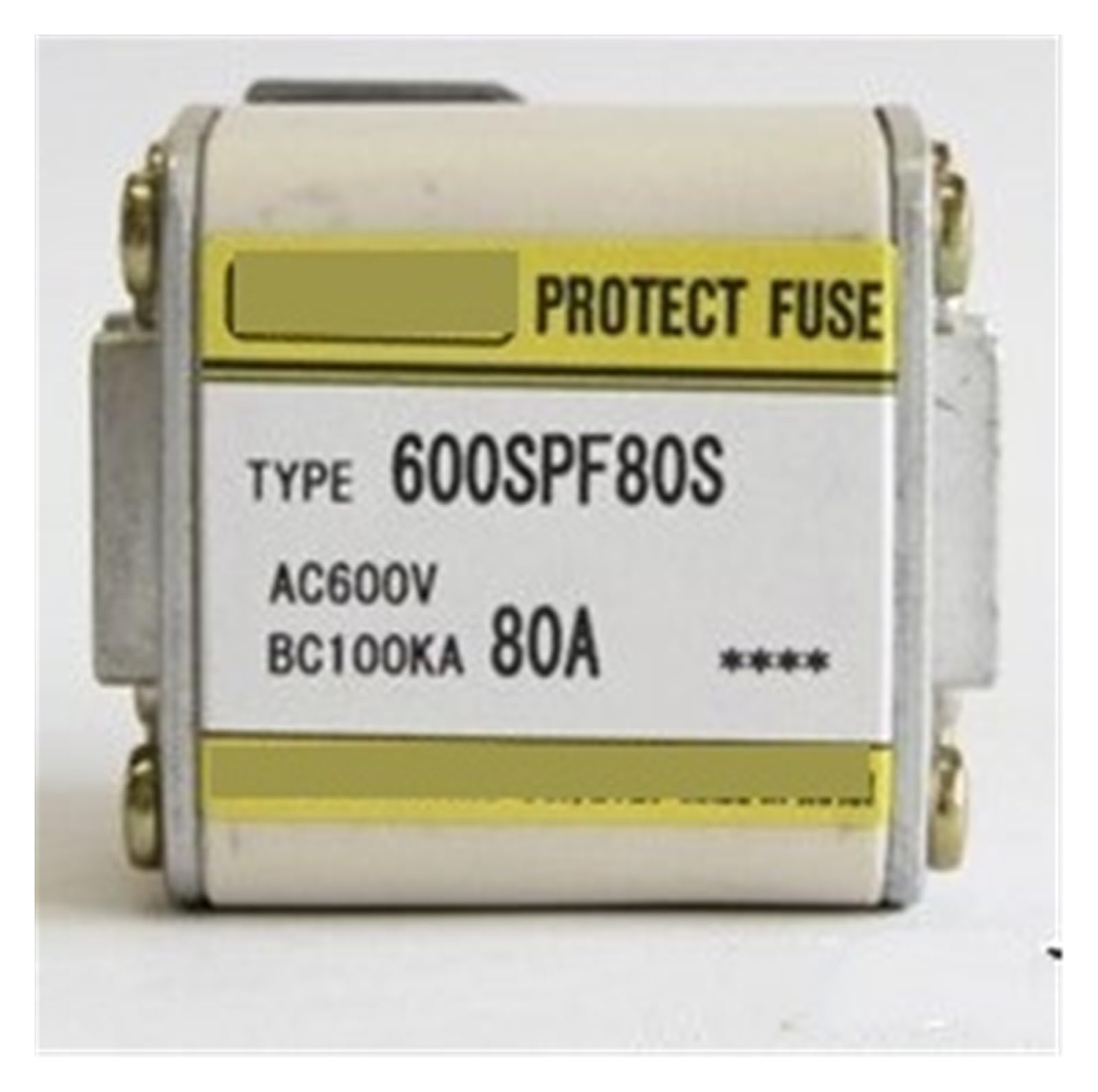 Fusibles 600SPF80S 80A pour la protection de vos installations électriques industrielles