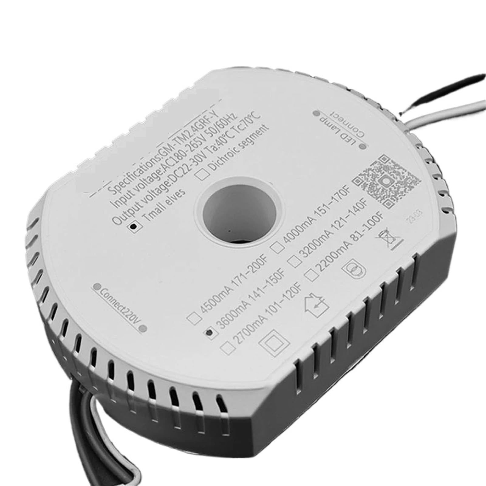 Transformateur LED 22-30V stable pour éclairage connecté Gomieoo - 4