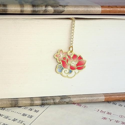 Miniatura 9 de MOZART Caja de regalo de dragón chino Marcapáginas de latón estilo chino personajes mitológicos clásicos Montaña y mar Sutra Series Creative