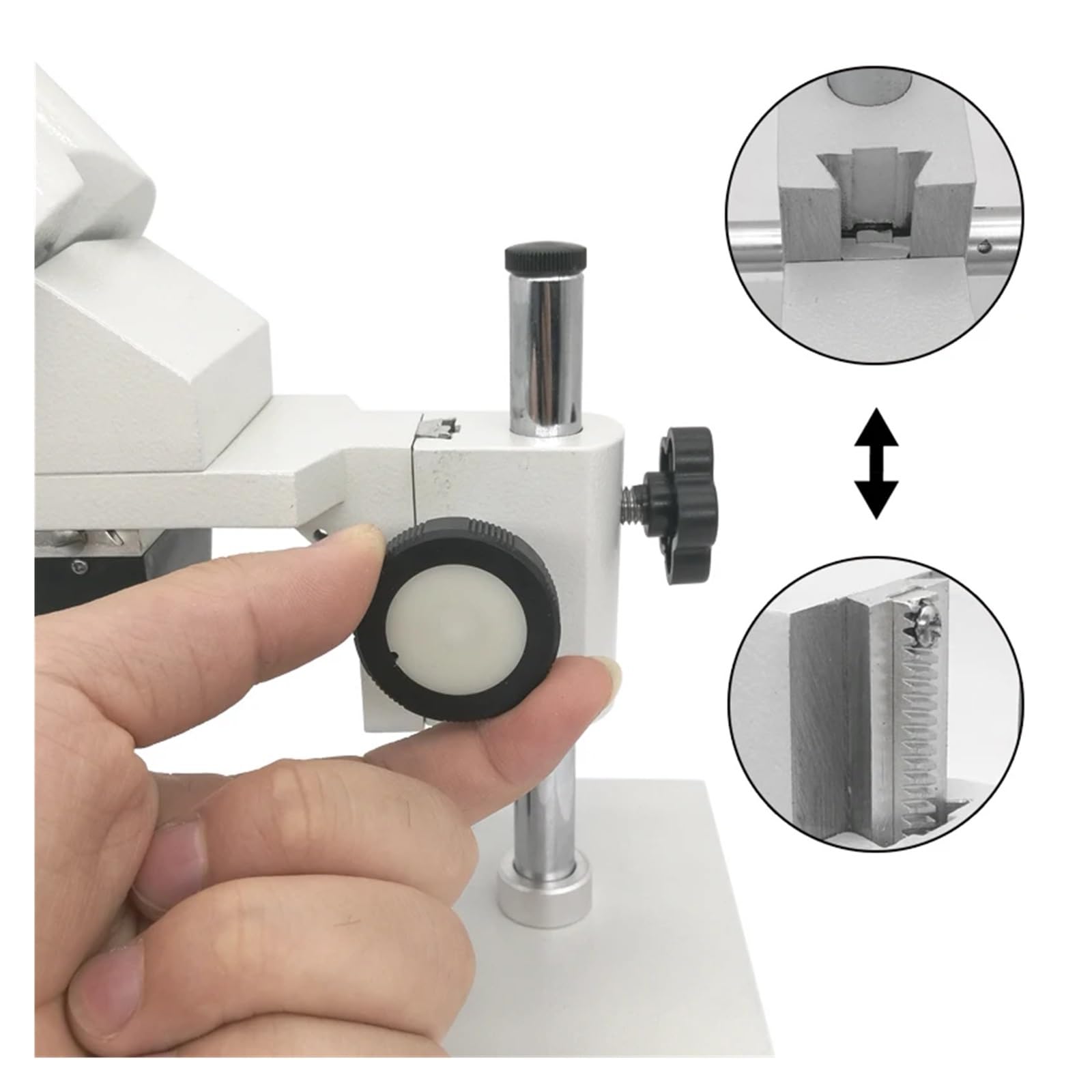 Microscopio Estéreo Binocular 10X 20X 30X 40X, Microscopios Industriales, De Soldadura For Herramienta Reparación Teléfonos Inteligentes NíTido Y Preciso