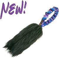 Vista 2 de Tug-E-Nuff - Juguete interactivo con imán de bolsillo para perros, absorbente de golpes y duradero para tiradores fuertes, ideal para entrenamiento