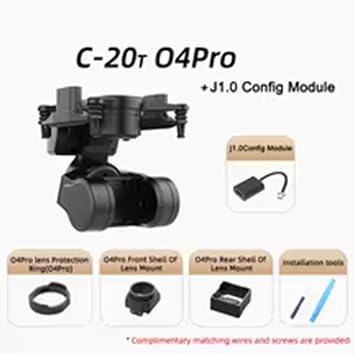 pro camera drones Compatible for C20 FPV Gimbal Kit