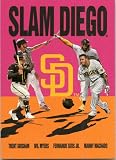 2021 TOPPS ARCHIVES MOVIE POSTER CARDS #MPC-15 MANNY MACHADO/FERNANDO TATIS JR./TRENT GRISHAM/WIL MYERS SAN DIEGO PADRES BASEBALL OFFICIAL TRADING CARD OF MLB