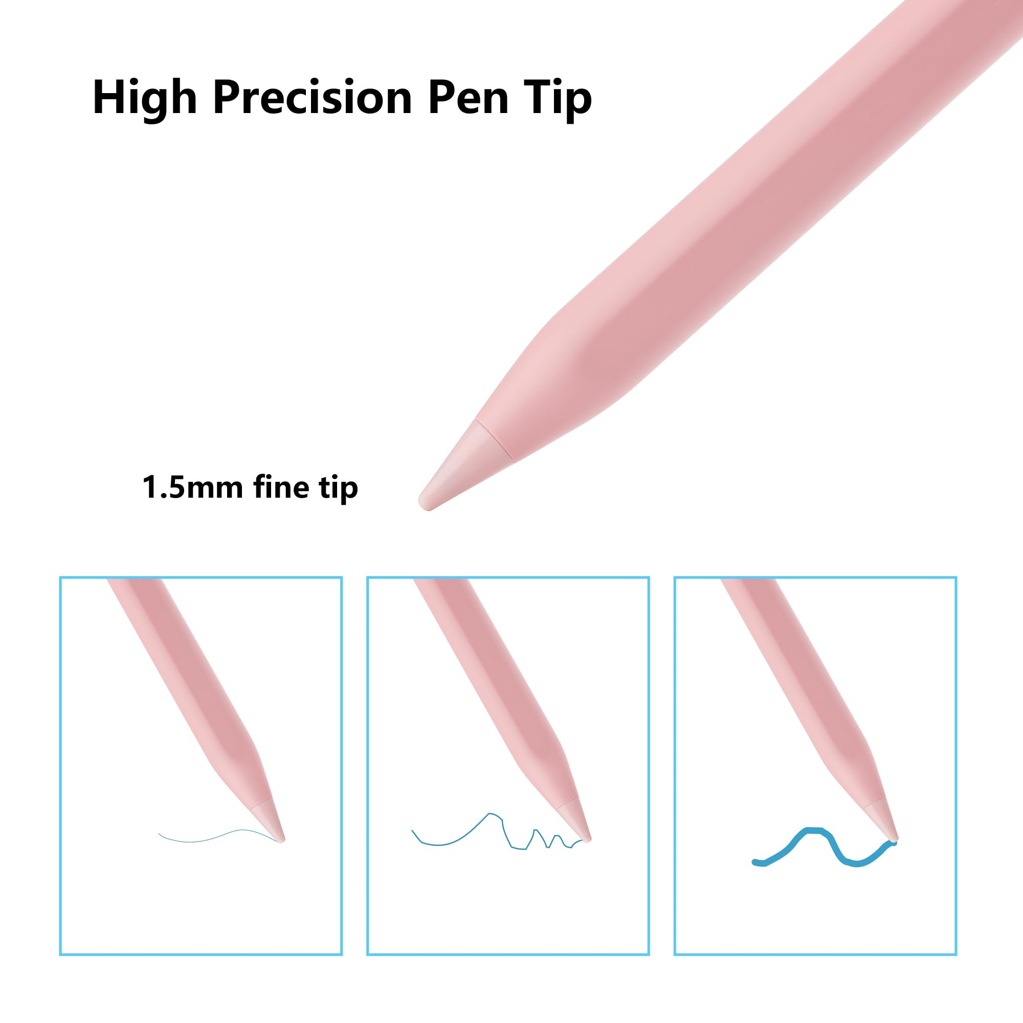 Amazon.com: Stylus Pen for iPad A16 11th 10th 9th 8th 7th 6th
