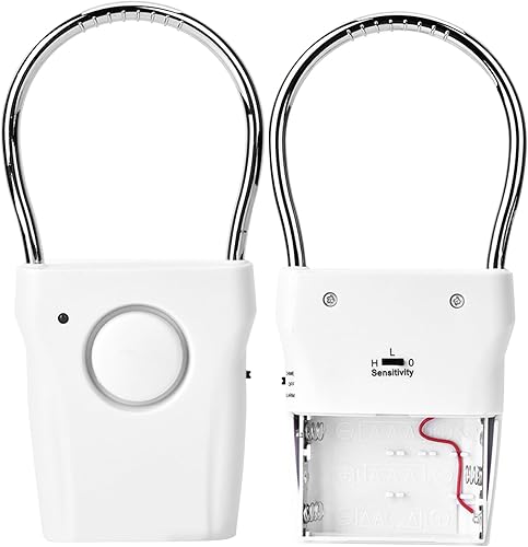 CHICIRIS Door Security Alarm 120dB Touch Sensor Easy Operation Loud Alarm Safety Protection Hotel Travel Security