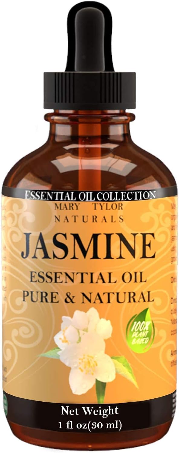 Jasmine Essential Oil  100% Pure and Natural