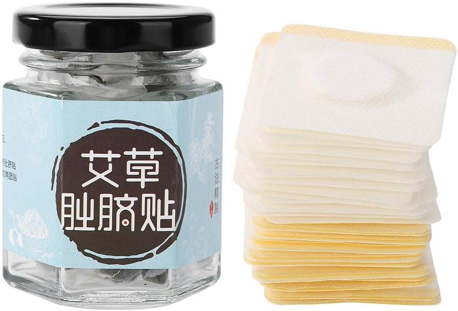DEWIN Acupuncture Patches,Moxa Sticker Moxibustion Moxa Naval Sticker Chinese Medicine Acupuncture Treatment Patch
