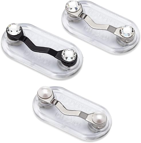 Miniatura 8 de Readerest Soporte magnético para gafas etiqueta de nombre soporte para insignia soporte para lentes de sol soporte para insignia de identificación