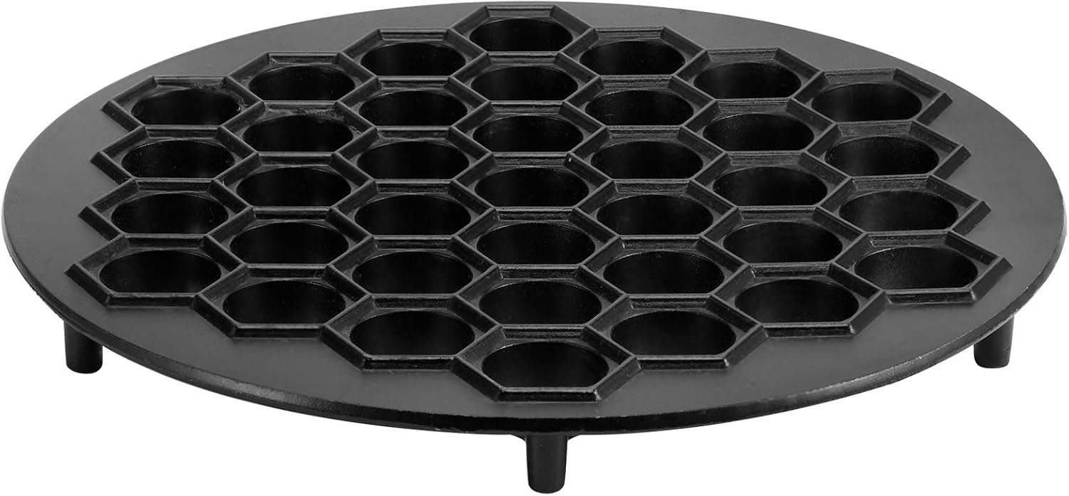 37 Holes Dumpling Mould Aluminium Alloy Ravioli Maker Baking Molds Pastry Kitchen Accessories Pastry Tool Dough Press Dumpling Cutter