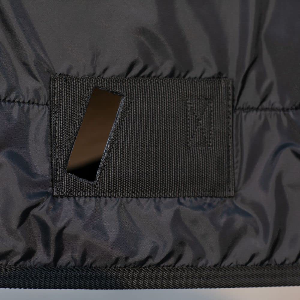 Adjusta-Fit VTEK Nylon Blanket Liner | Size 72 | Enhances Horse Comfort | Customizable Fit | Ideal Layer for Extra Warmth | Perfect for High Withered Breeds