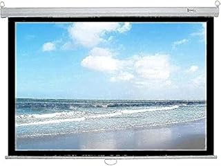 Windown Manual Wall Projection Screen 200X200 cm