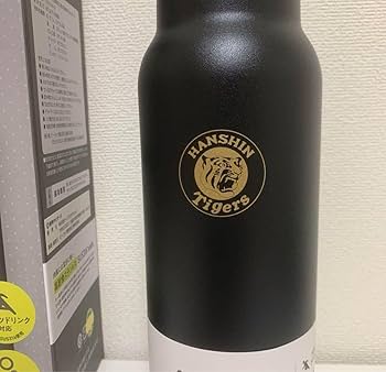 阪神 阪神タイガース ピーコック ボトル マイボトル 0.6 水筒 炭酸対応 阪神タイガース」と「ピーコック魔法瓶工業」がコラボレーション