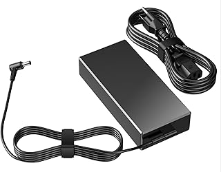180W Charger Fit for Zephyrus ADP-180TB H Charger for ASUS ROG Zephyrus G14 G15 GA401 GA401I GA401II GA401IV GA502 GA502D GA502DU GA502IU GA502IV Tuf Gaming Laptop Power Supply Cord