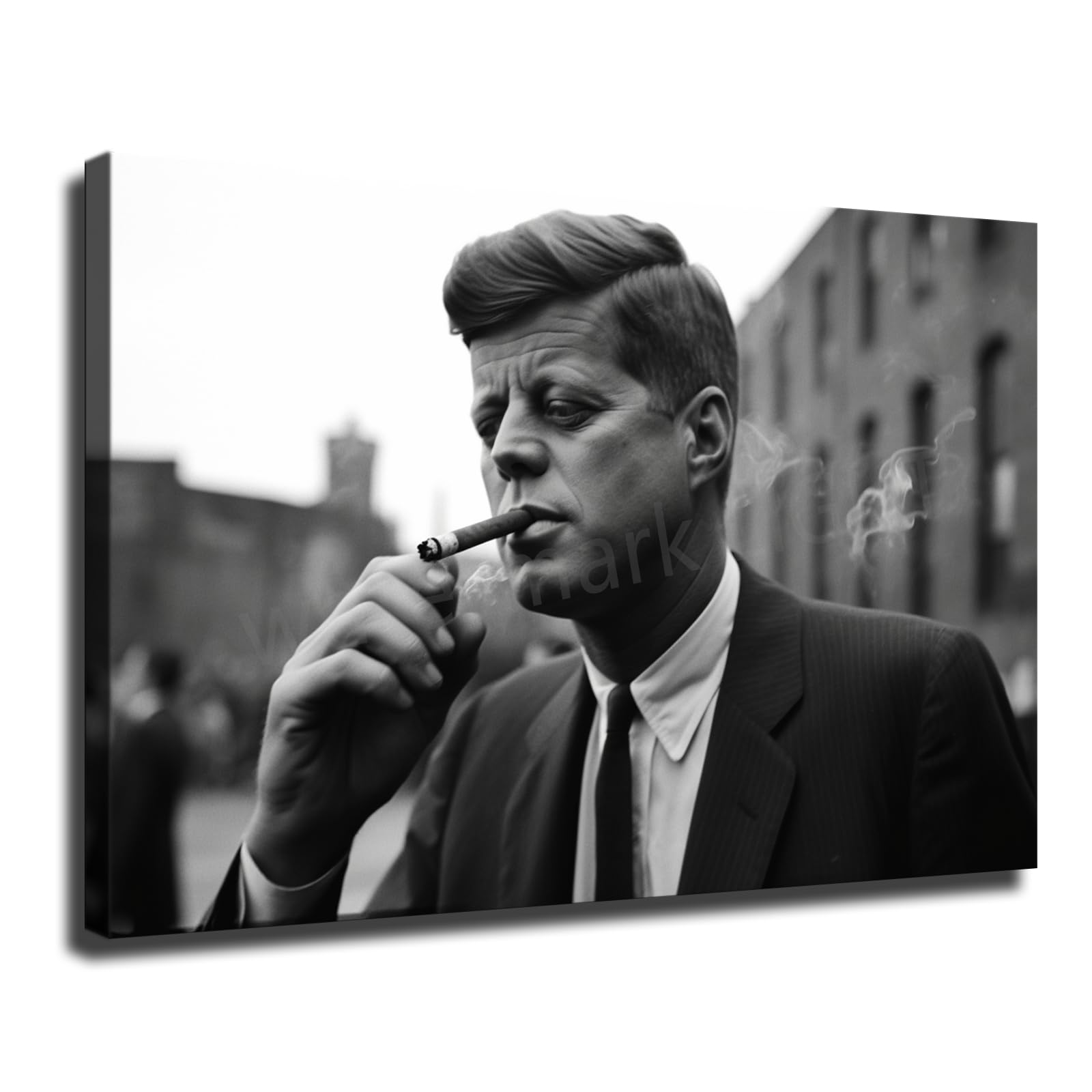 Sigaro Fumante Teschio Di Generatore | Vettore Gratis