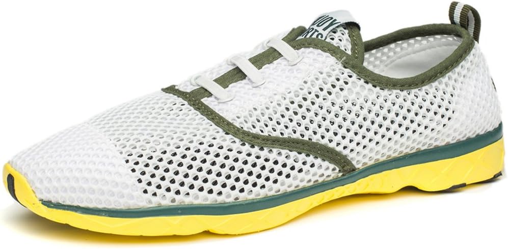 Men Women Quick Drying Aqua Water Shoes Athletic Sport Lightweight Slip On Walking Shoes Beach