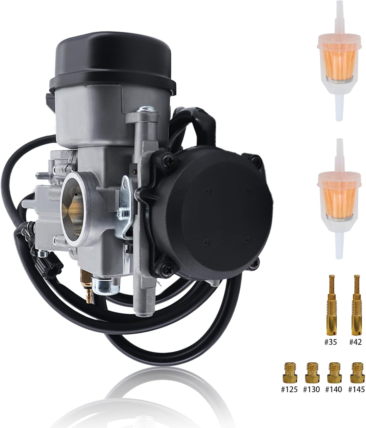 Carburetor For Kawasaki Brute Force 750 4x4i KVF750 KVF750A6F KVF750B7F KVF750C6F KVF750B7FA Replaces 15003-0091 15004-0005 Carb