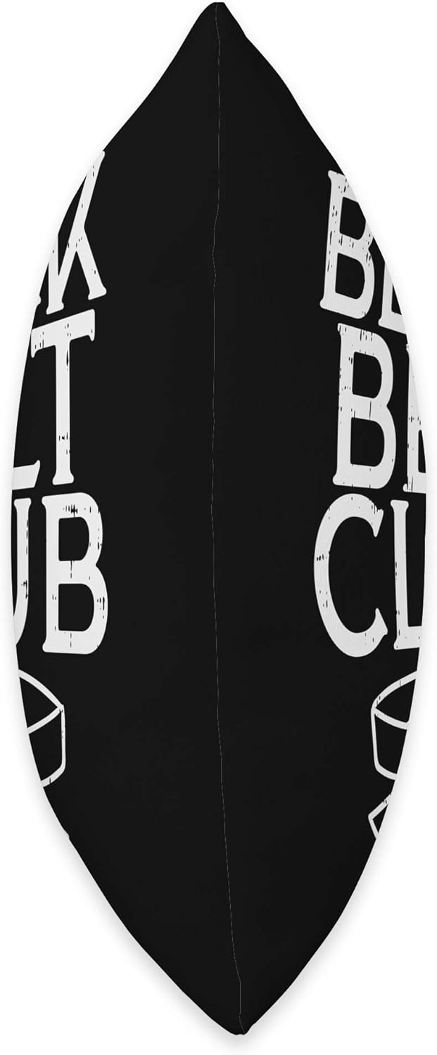 Black Belt Club Cool Karate Taekwondo Kung Fu Jiu Jitsu Gift Throw Pillow