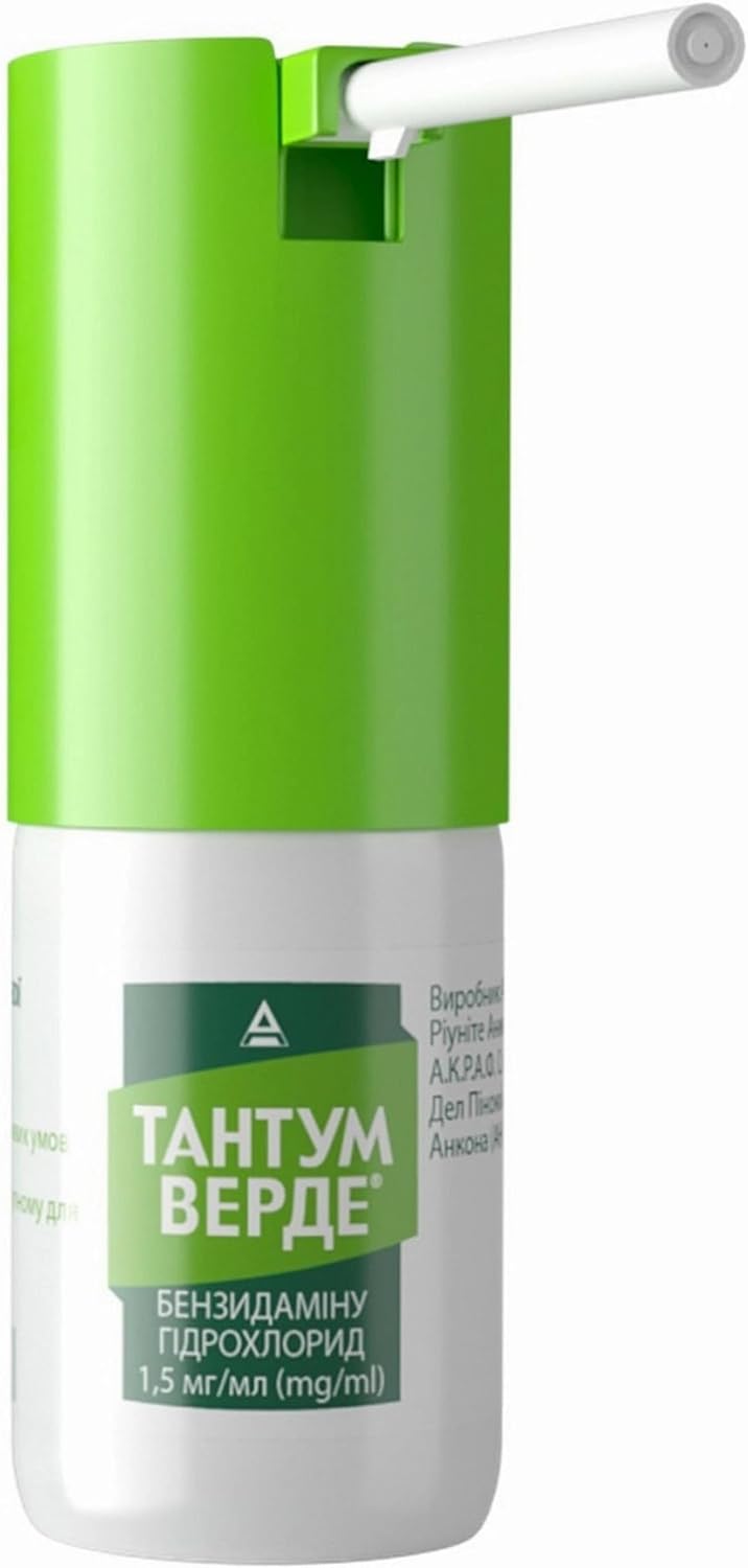 Marki Tantum Spray 30 ml | Treat and Relieve Sore Throat Symptoms | 1oz
