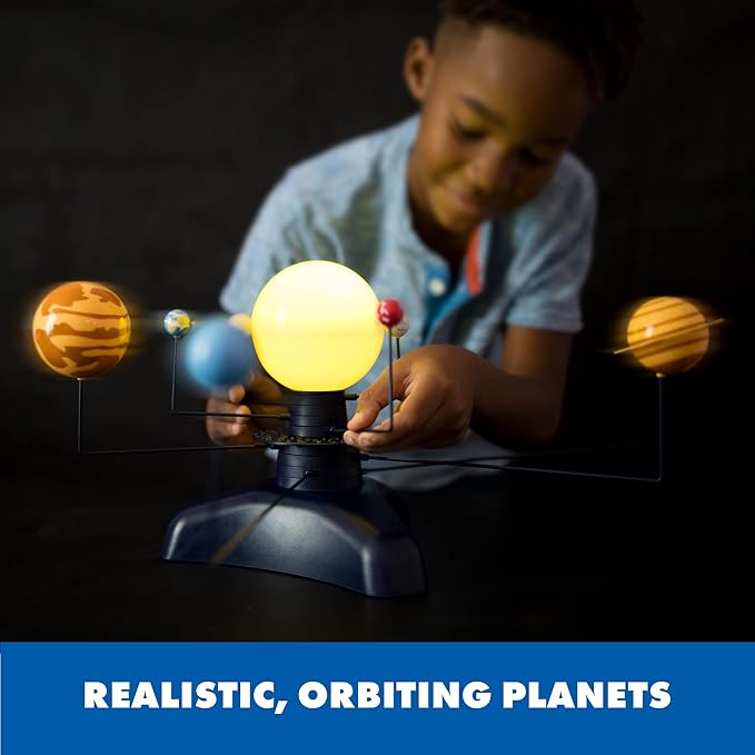 Educational Insights GeoSafari Motorized Solar System Toy, STEM Toy, Solar System For Kids, Gift For Boys & Girls, Ages 8+