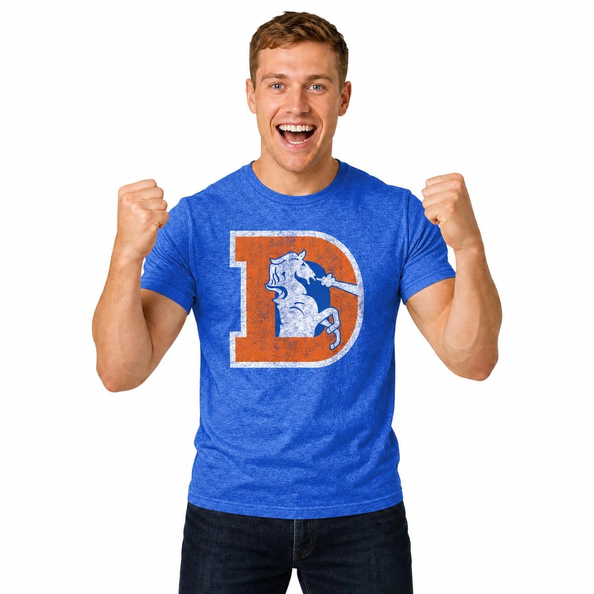 NFL Throwback Tee - Short Sleeve Unisex T-Shirt