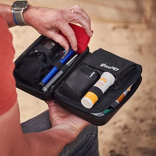 Vista 9 de Glucochews - Tabletas de glucosa de frambuesa – 60 tabletas (10 por tubo, 6 tubos de tamaño de bolsillo) – 0.13 oz de glucosa de acción rápida cada