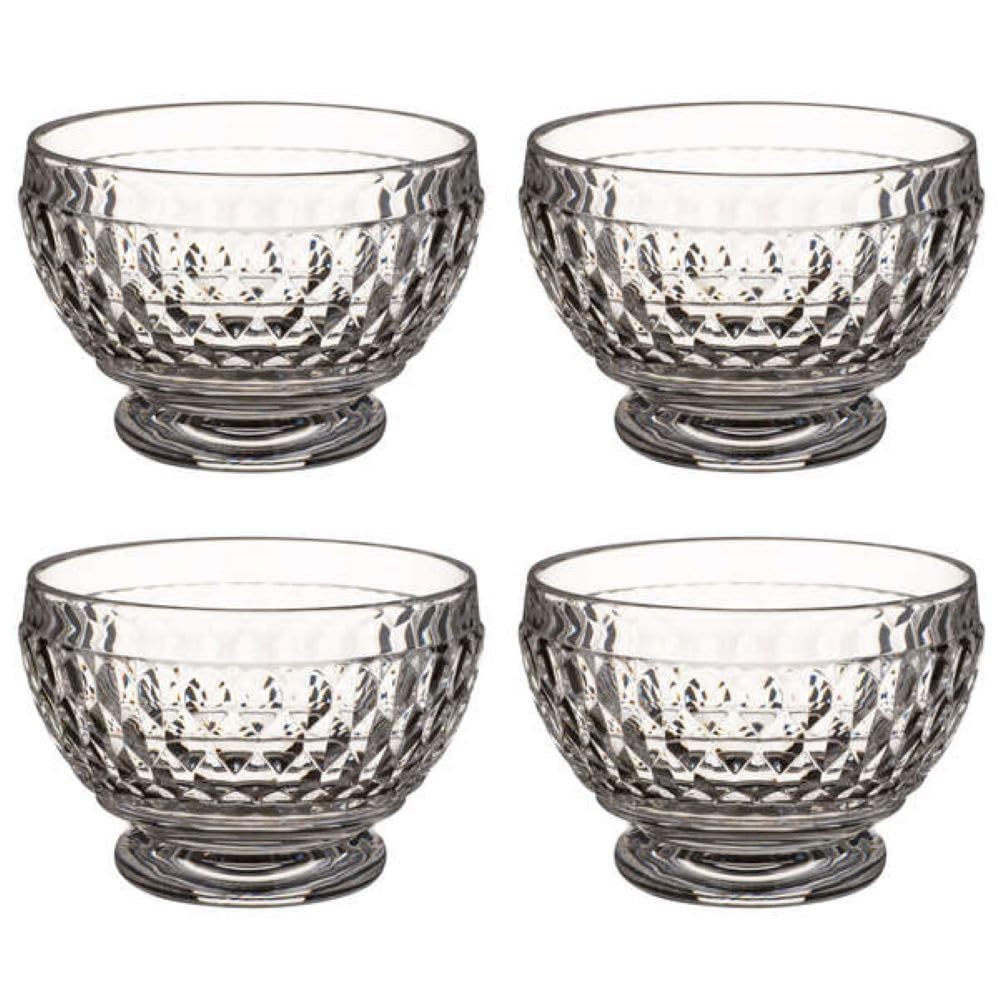 Villeroy & Boch Boston Lot de 4 bols en cristal Transparent Bol transparent