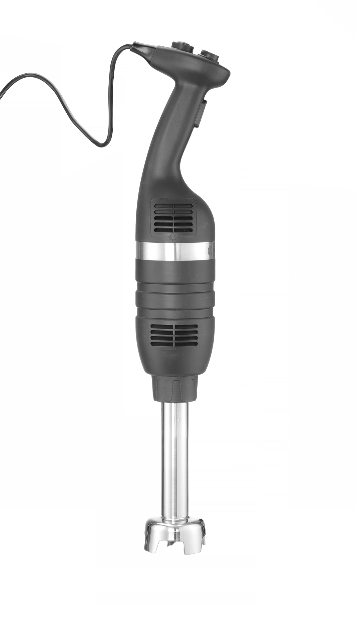 HENDI blender ręczny, długość pręta: 250 mm, zmienna prędkość: 4000 do 16 000 obr./min, pojemność do 20 l, silnik wentylowany, mikser ręczny, ø100 x 666 mm, 230 V/350 W, stal nierdzewna, poliamid