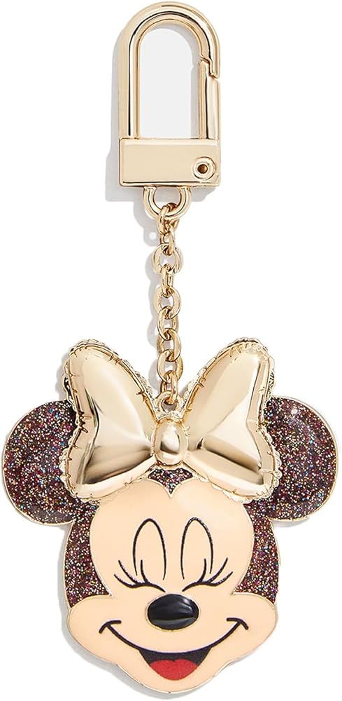 Amazon.com: BaubleBar Kid's Birthday Minnie Mouse Disney Bag Charm