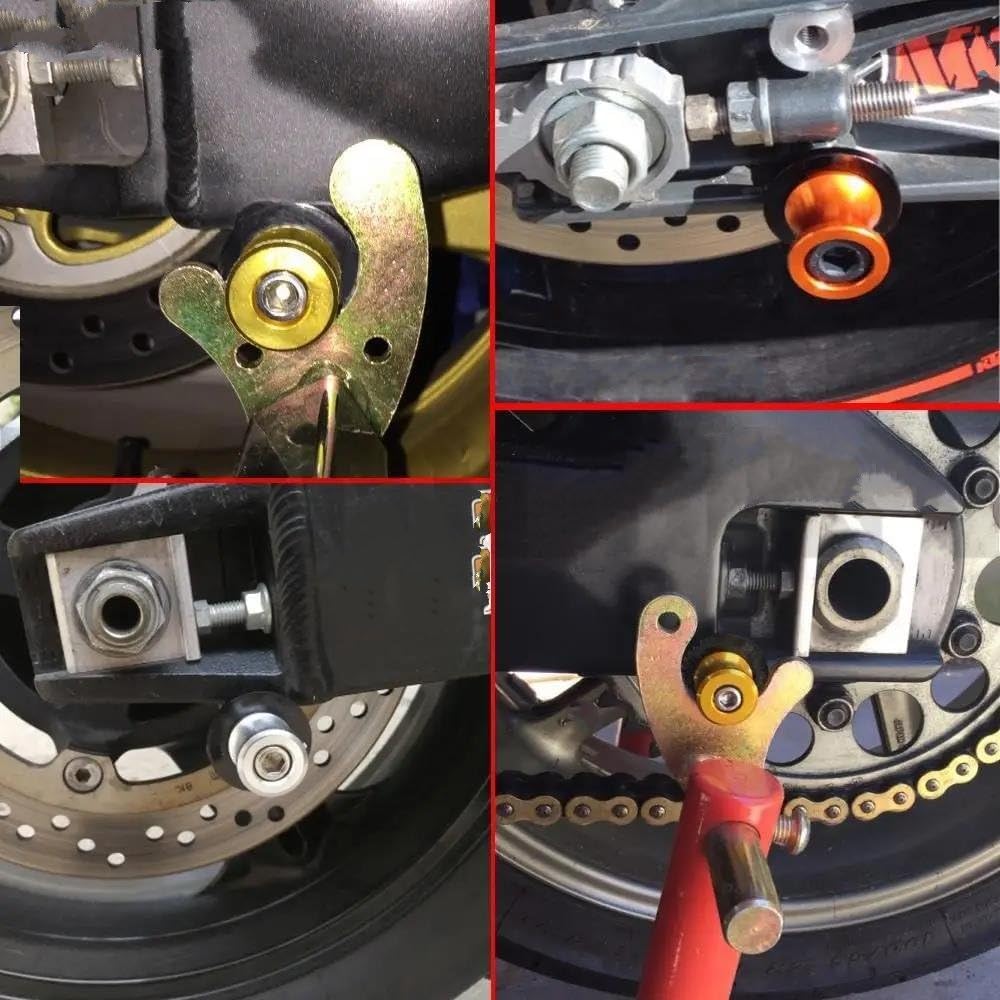 オートバイ用スイングアームスプールスタンド For SCRAMBlER 1100 800 400 2019-2023 オートバイアク