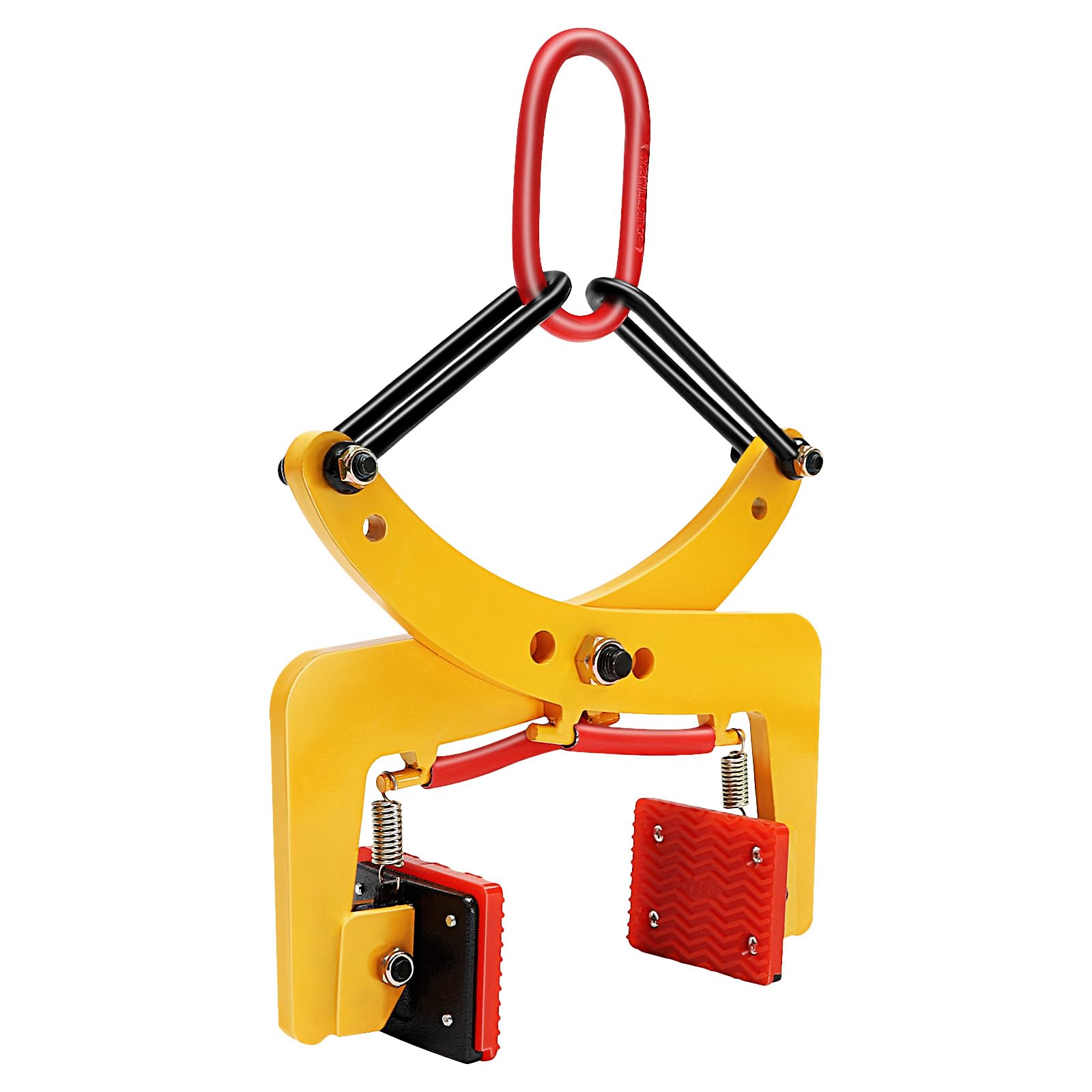 Versetzzange Bordsteinzange Steinzange Pflastersteinheber 280kg/325kg Tragkraft, hand Hebezange Hebevorrichtung & Pflastersteinzange zum Anheben und Transportieren von Steinen (325KG)