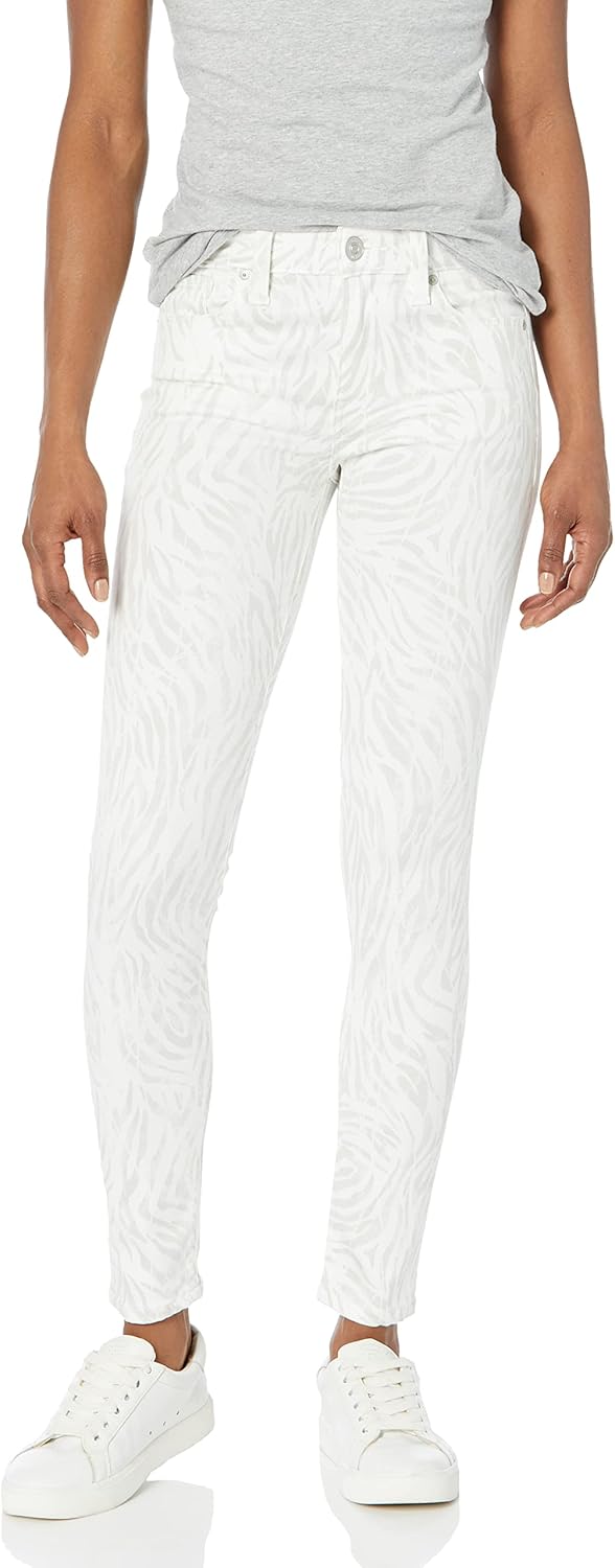 Hudson Jeans Women's Nico Midrise Ankle Super Skinny 5-Pocket Jean
