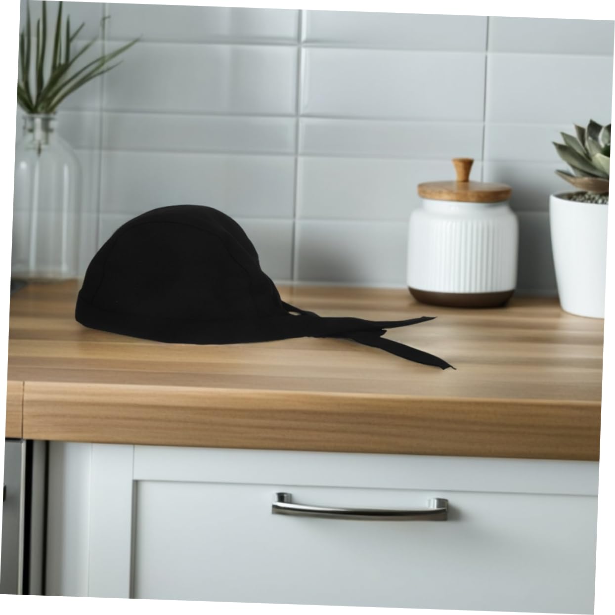 COLLBATH 12 Piezas Gorros De Chef Japoneses con Elásticos para Cocina Unisex Estilo Tradicional Gorros para Restaurantes y Hoteles para Adultos
