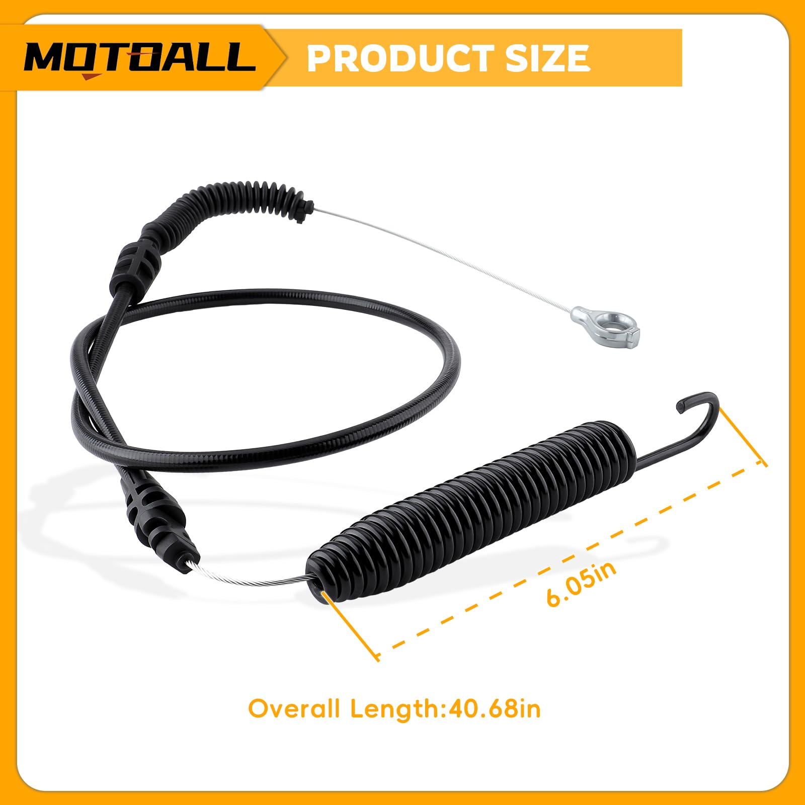 Lawn Mower Parts Blade Engagement Cable For Troy-Bilt Mowers