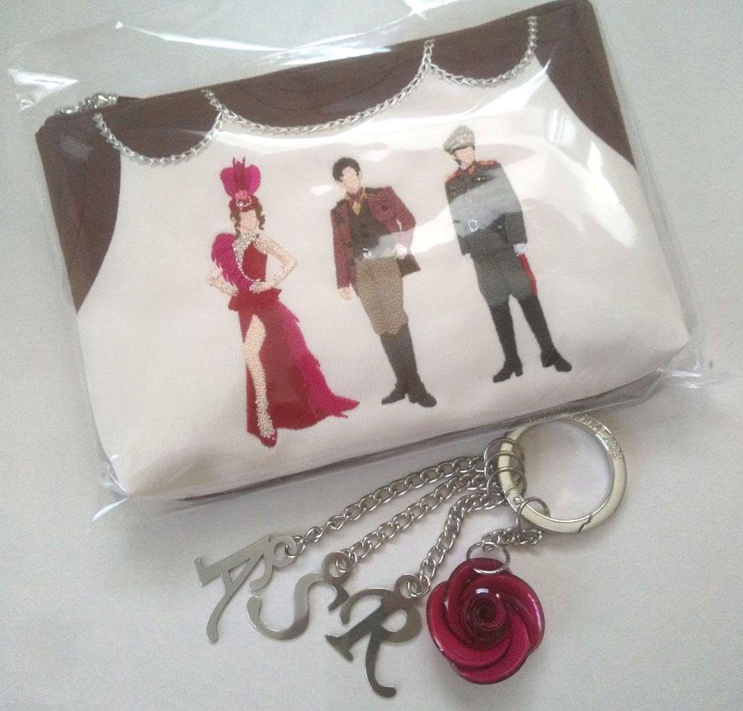 Amazon.co.jp: 完売品 花組 アルカンシェル 刺繍ポーチ& FC