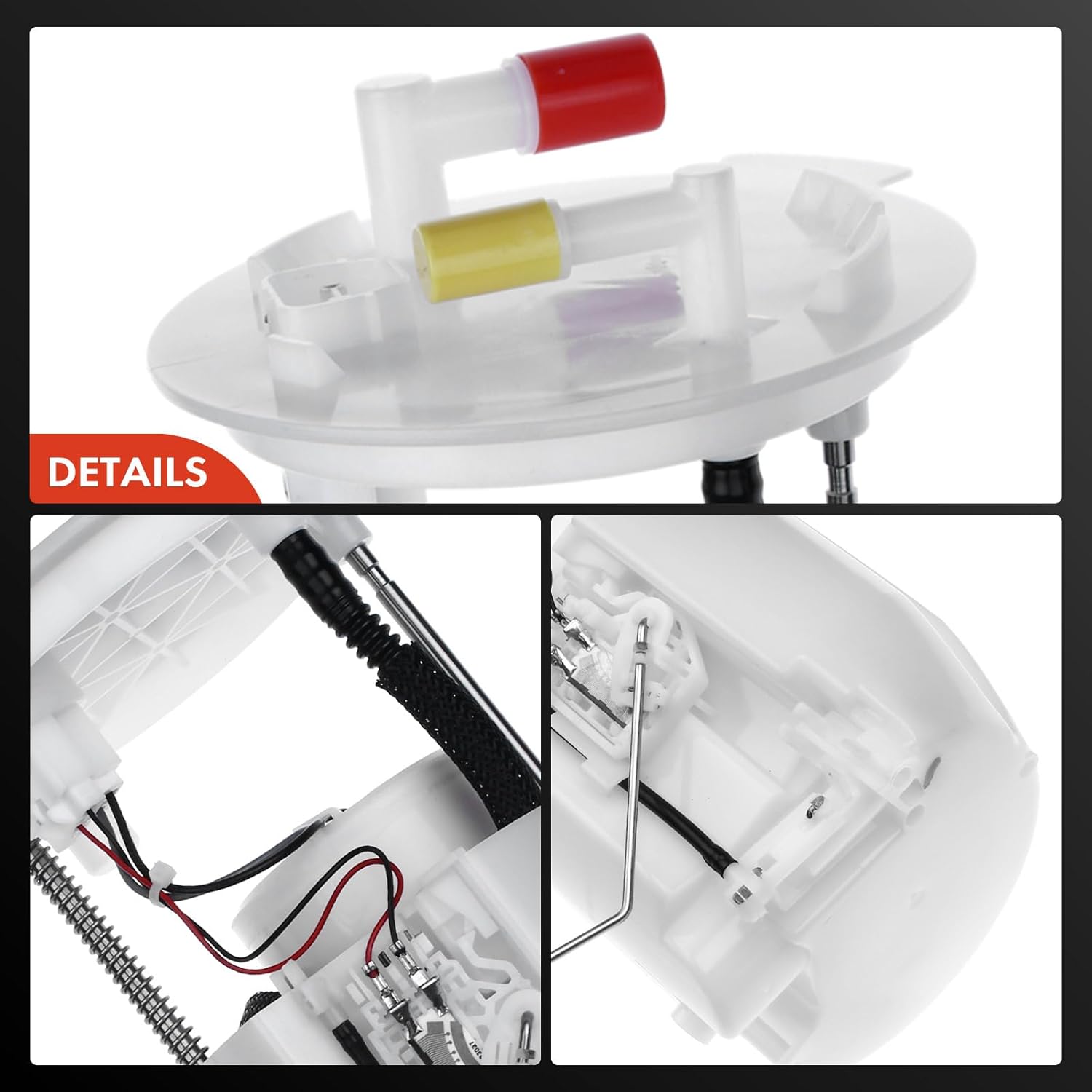 A-Premium Electric Fuel Pump Module Assembly with Sending Unit Compatible with Ford Edge 2011-2014 & Lincoln MKX 2011-2015, V6 3.5L 3.7L, Gas