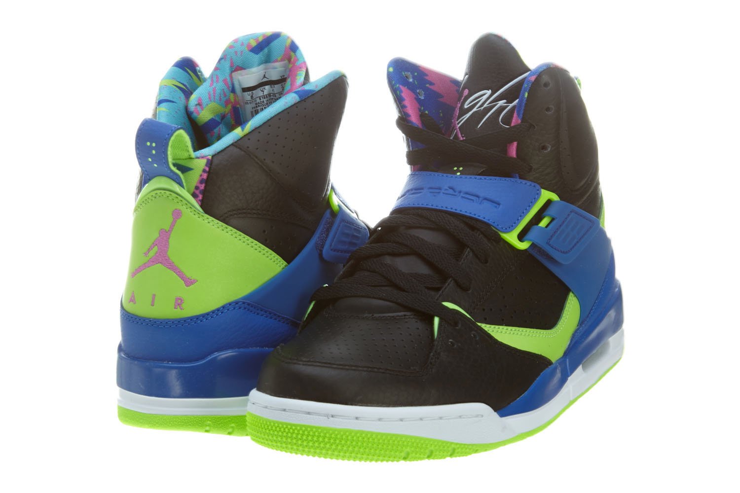 Nike Air Jordan Flight 45 High "Bel Air" Mens Basketball Shoes 616816-029 Black 9.5 M US