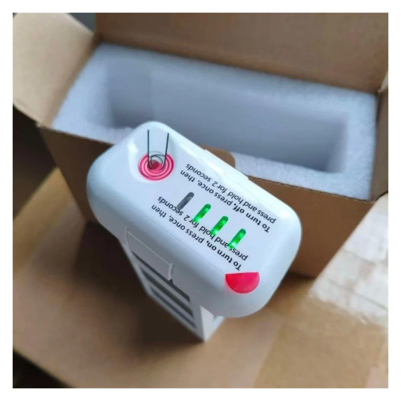 Batteria 4500mAh 15,2V Tempo di volo 23 minuti, compatibile con la batteria di volo intelligente Drone Phantom 3 Pro Series