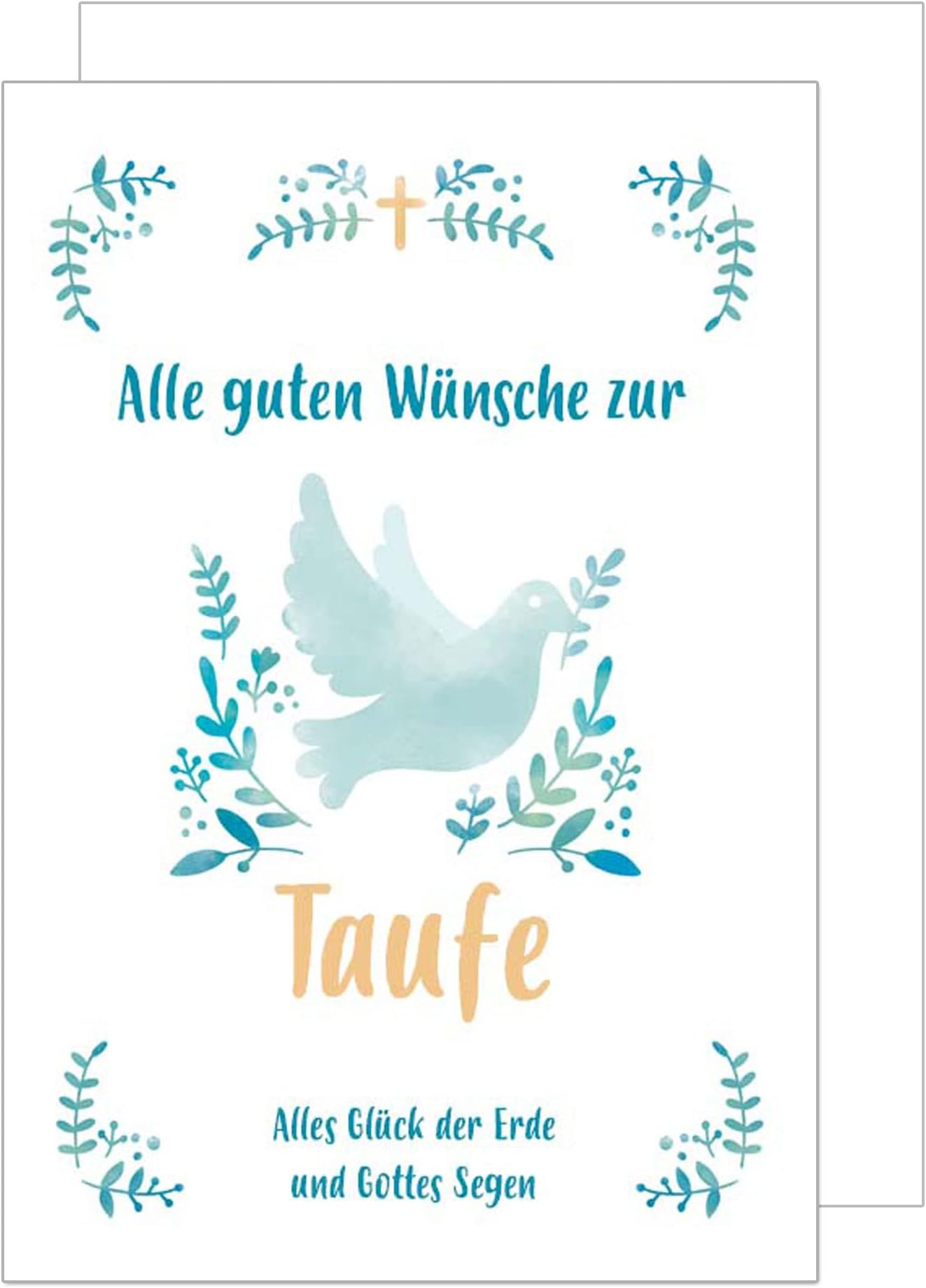 Tortendekoration Kreuz Für Taufe, Konfirmation & Kommunion - Frau